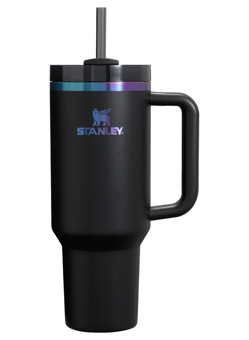 Stanley Quencher H2.0 Stainless Steel Vacuum Insulated Tumbler with Lid and Straw for Water, Iced Tea or Coffee, Smoothie and More,  40oz/1.18L