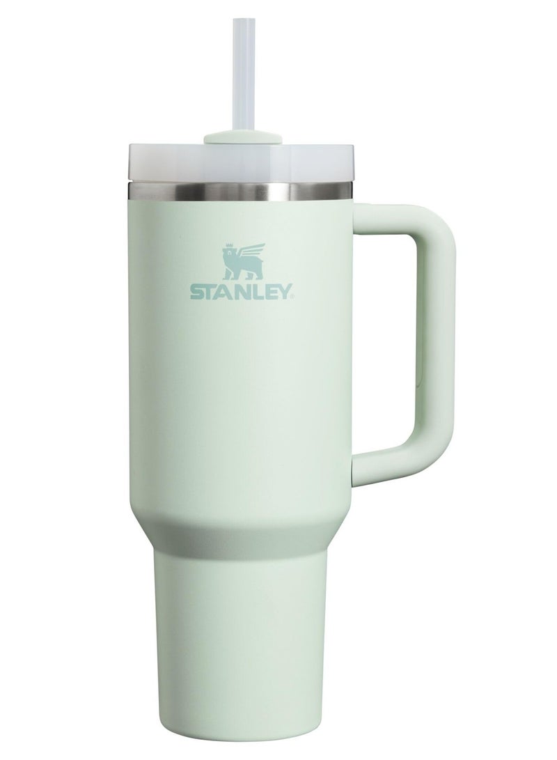 Stanley Quencher H2.0 Stainless Steel Vacuum Insulated Tumbler with Lid and Straw for Water, Iced Tea or Coffee, Smoothie and More,  40oz/1.18L