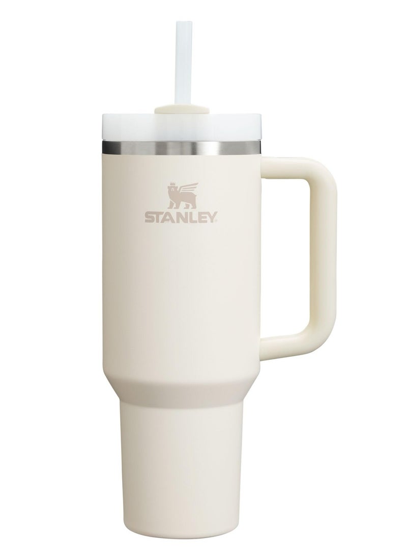 Stanley Quencher H2.0 Stainless Steel Vacuum Insulated Tumbler with Lid and Straw for Water, Iced Tea or Coffee, Smoothie and More,  40oz/1.18L