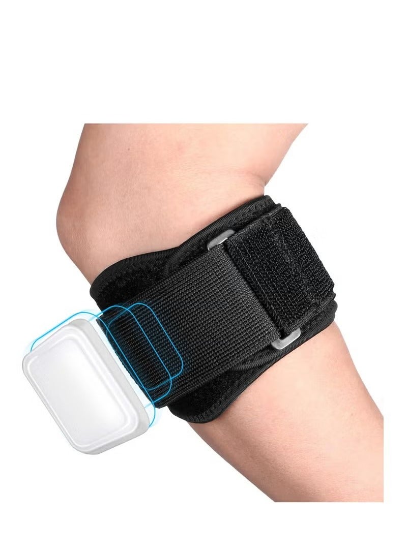 Tennis Elbow Braces for Tendonitis and Tennis Elbow, Tennis Golfers Elbow Support Arm Band Pain Relief, Neoprene Wraps Tennis Elbow Support Band Relief，Suitable for men and women