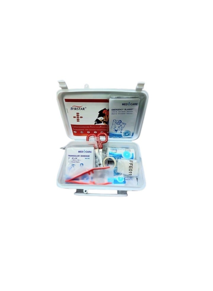 First Aid Kit Box For 10 people - Canadian Standards