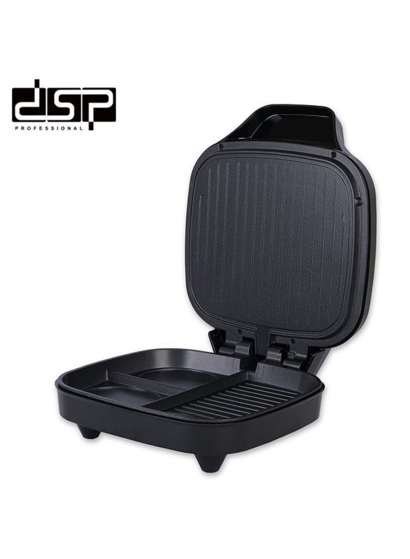 DSP Breakfast Maker 3 to 1 | 1200W | Overheating Protection | Model KC1239