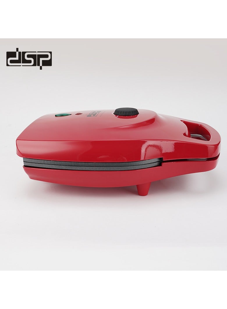 DSP Arepa Maker | 1200W | 6-count cake per each cooking time | Adjustable temperature control knob | Non-stick coating plates for easy cleaning | Model KC1228