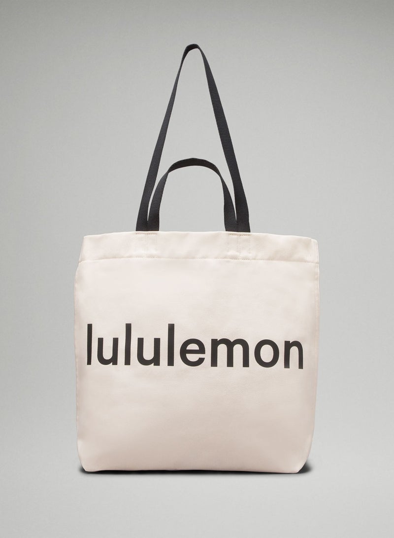 Lululemon Double-Handle Double Handle Canvas Handbag Water Repellent