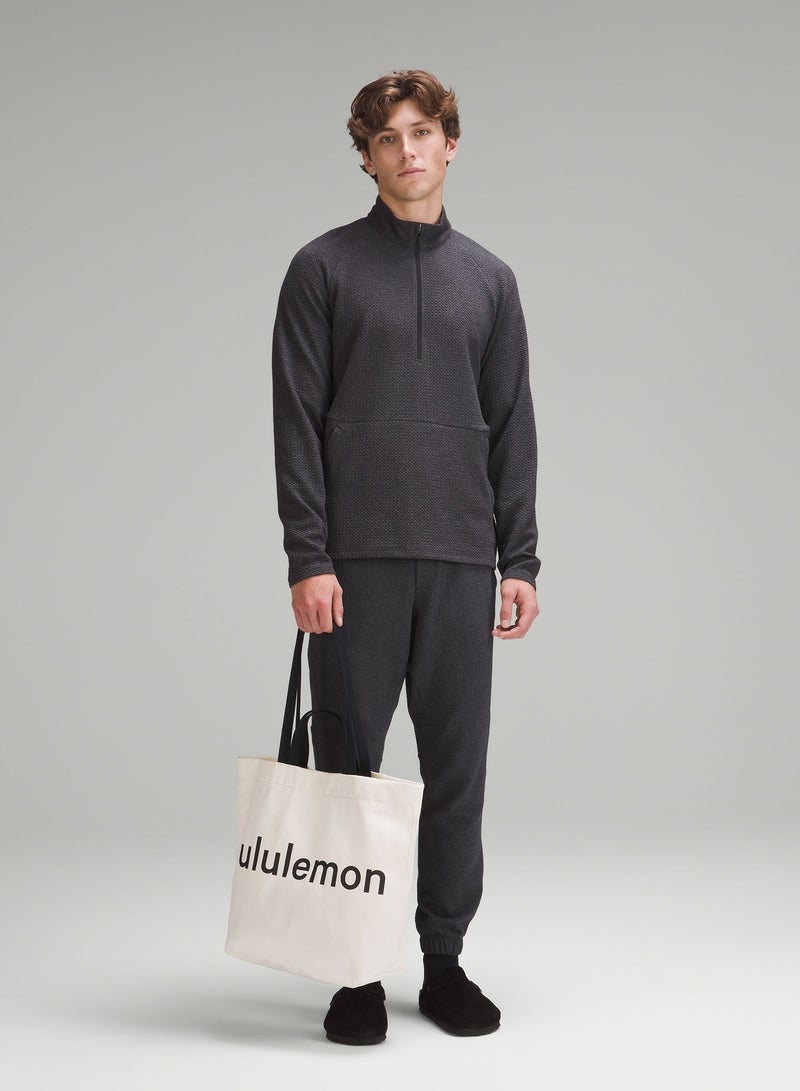 Lululemon Double-Handle Double Handle Canvas Handbag Water Repellent