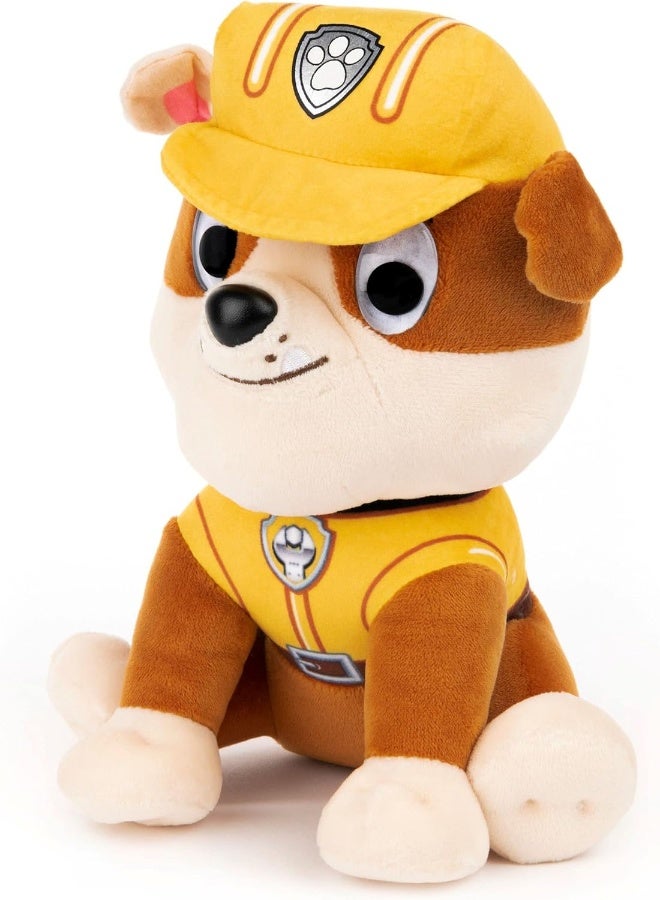 GUND Paw Patrol Rubble in Signature Construction Uniform for Ages 1 and Up, 9”