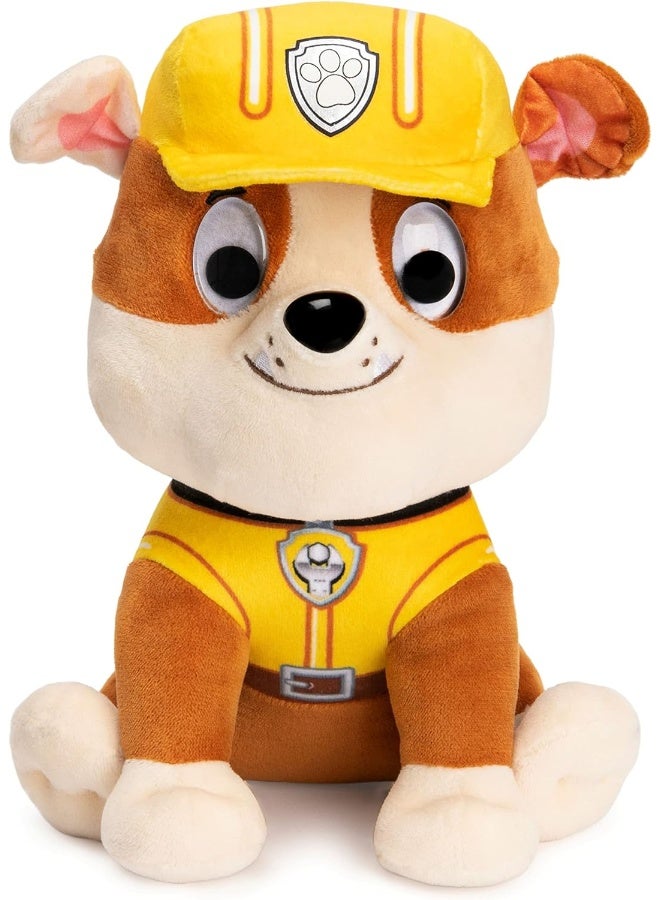 GUND Paw Patrol Rubble in Signature Construction Uniform for Ages 1 and Up, 9”