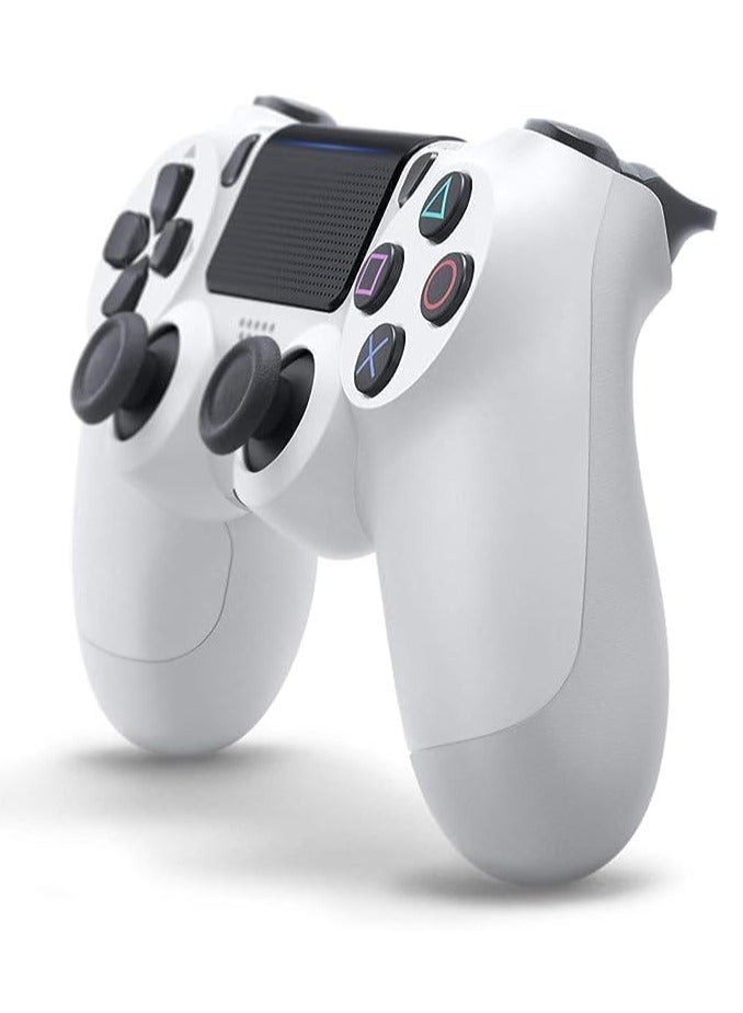 White DualShock 4 Controller: Ultimate Gaming Experience for PS4