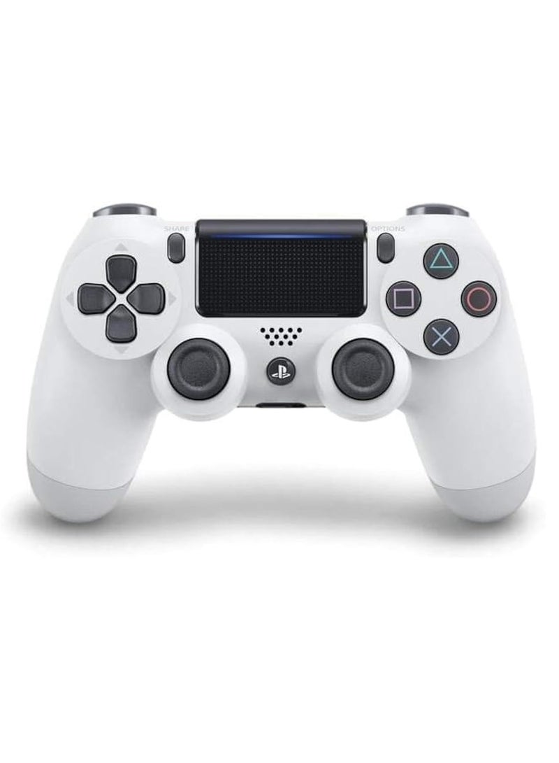 White DualShock 4 Controller: Ultimate Gaming Experience for PS4