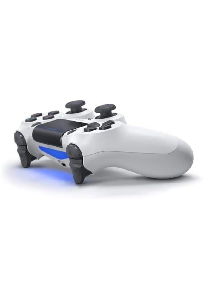 White DualShock 4 Controller: Ultimate Gaming Experience for PS4