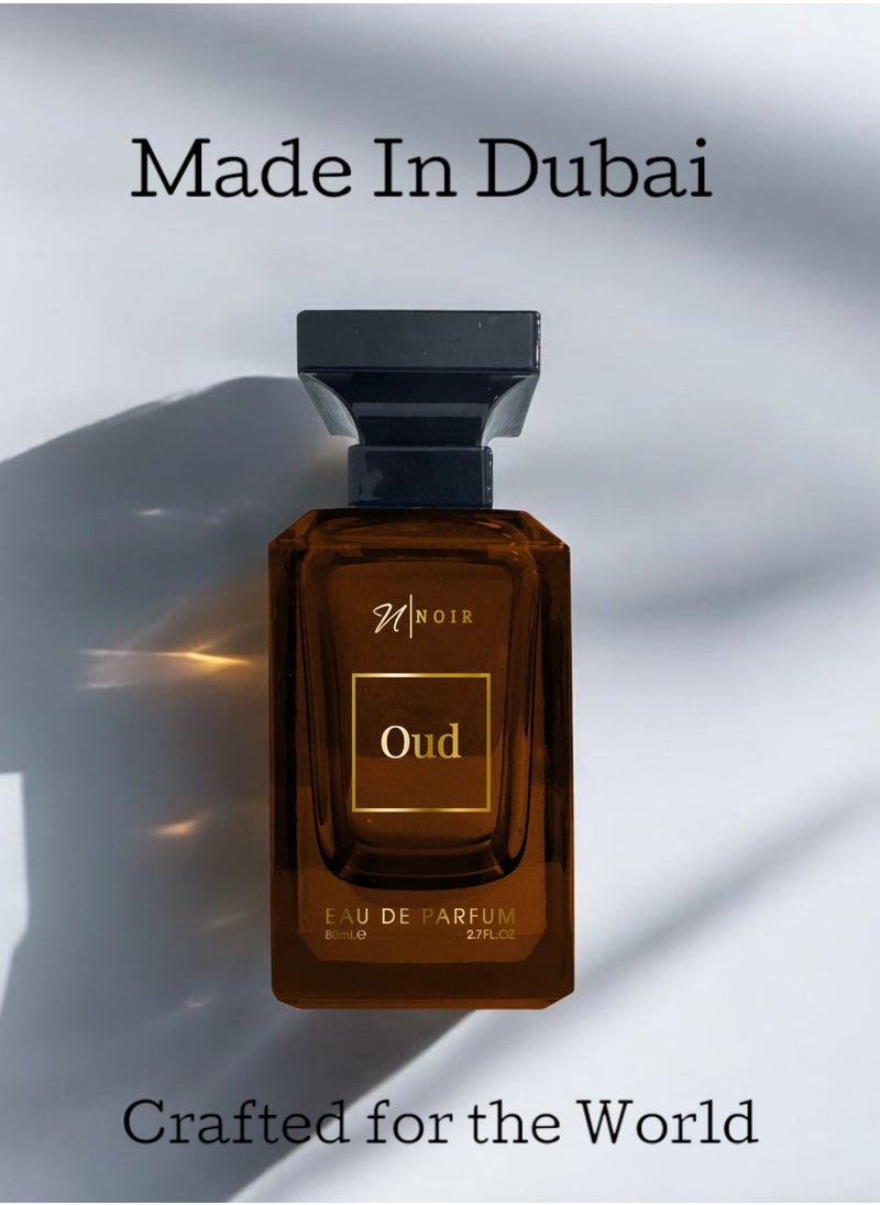 Oud EDP, Perfume for Men, 80ml