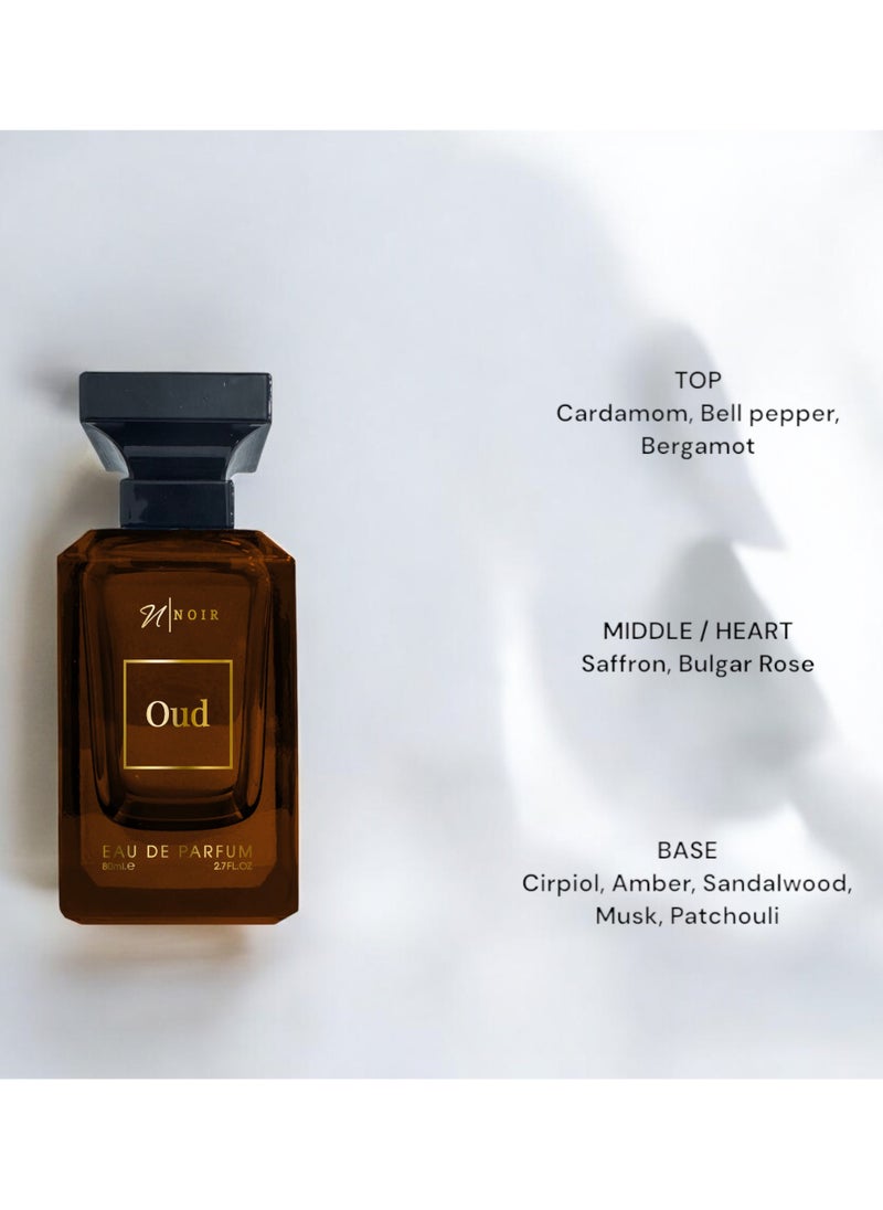 Oud EDP, Perfume for Men, 80ml