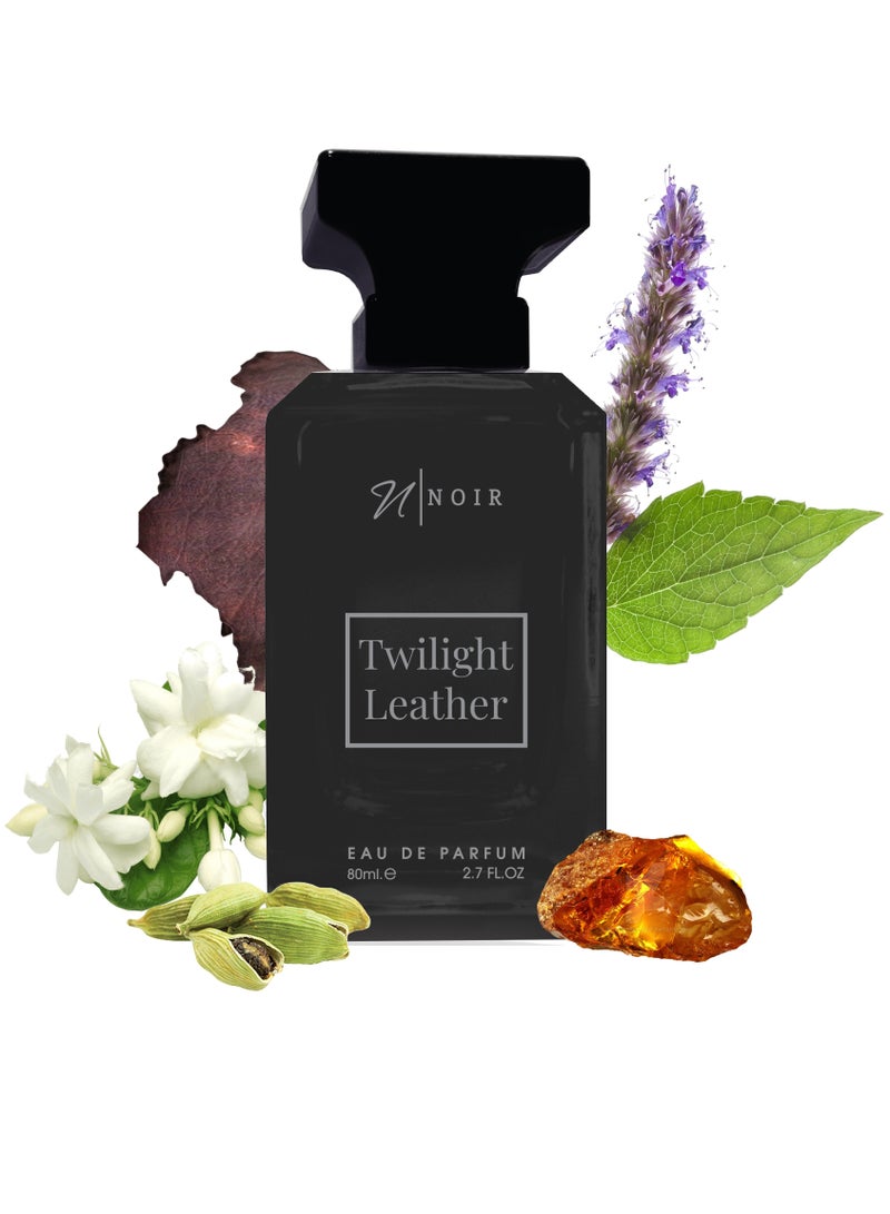 Twilight Leather EDP, Perfume for Men, 80ml