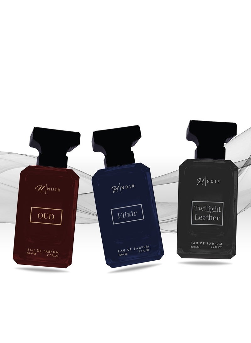 Twilight Leather EDP, Perfume for Men, 80ml