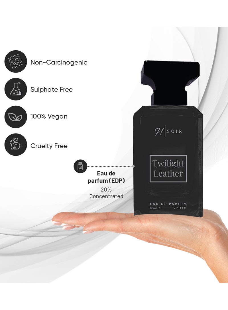 Twilight Leather EDP, Perfume for Men, 80ml