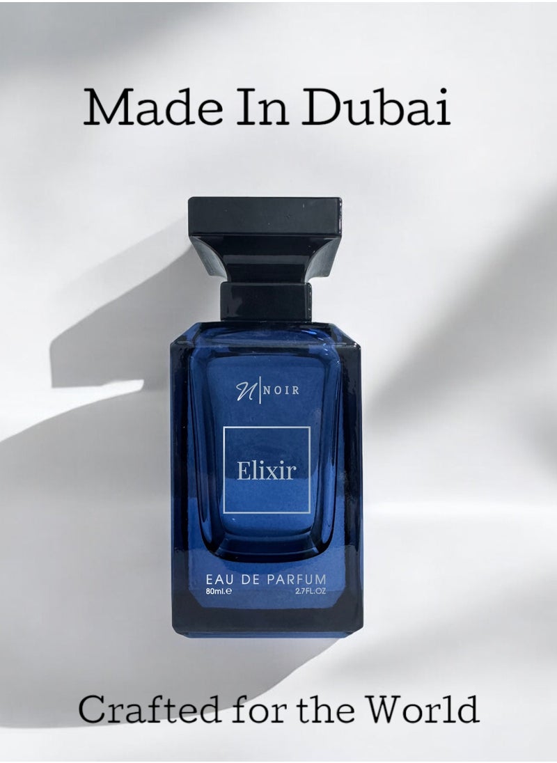 Elixir EDP, Perfume for Men, 80ml