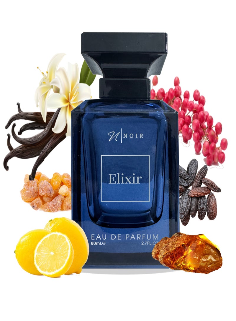 Elixir EDP, Perfume for Men, 80ml