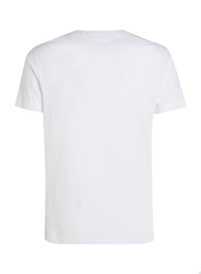 Men's Logo T-Shirt - Cotton, White