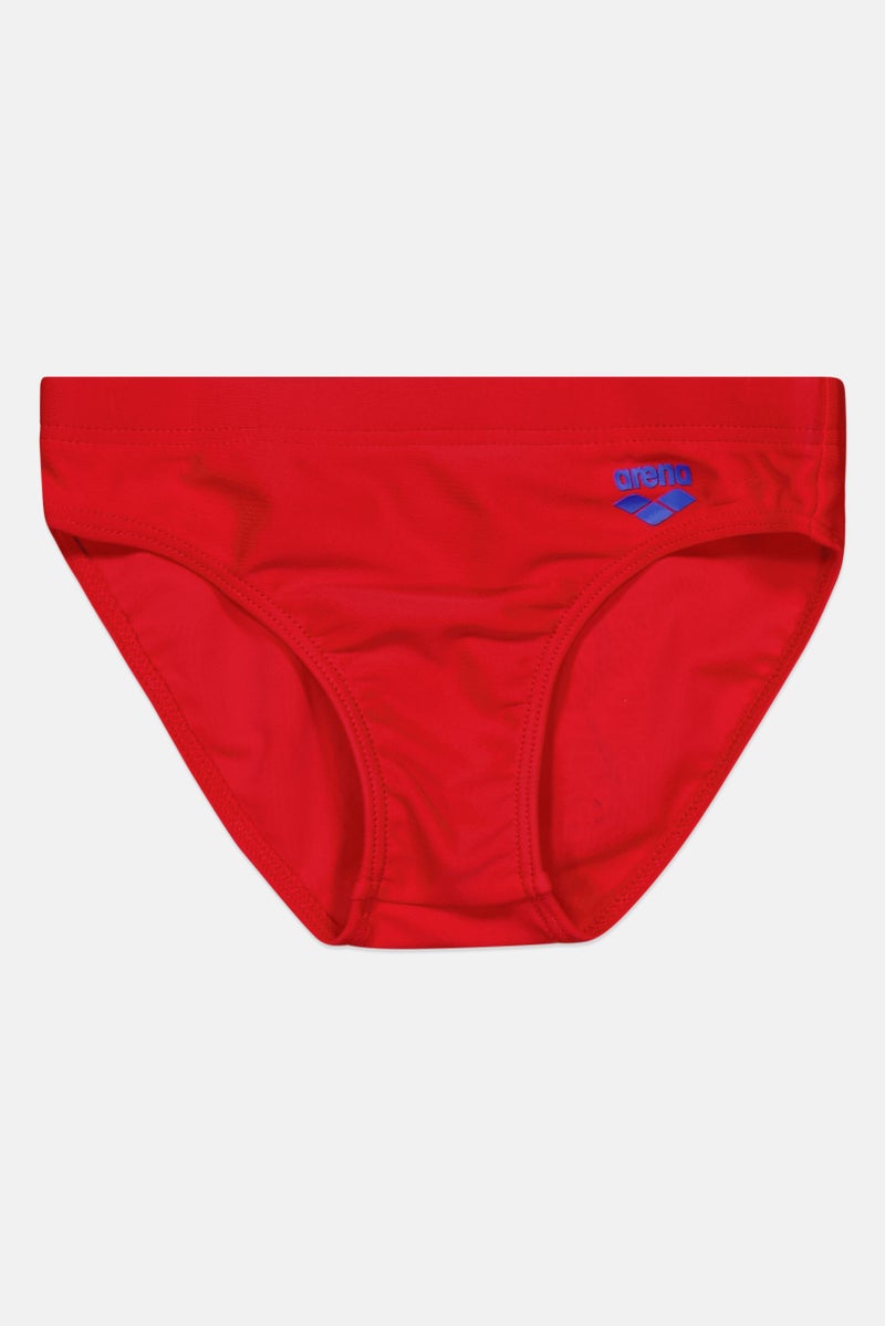 Toddlers Boy Swimwear Bottom, Red