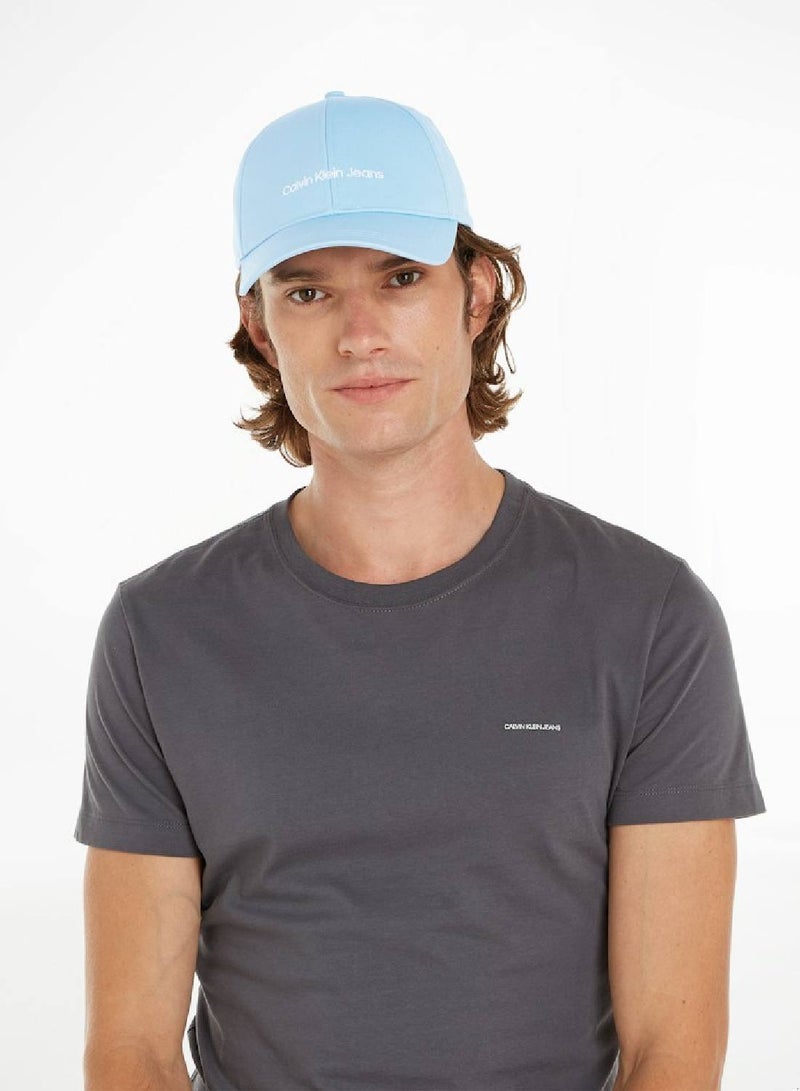 Men's Institutional Cap - Cotton, Blue