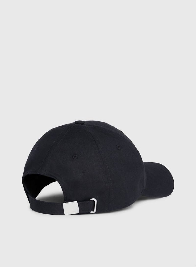 Men's Twill Cap - Cotton, Black