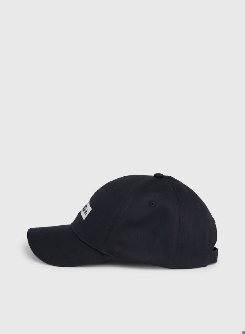 Men's Twill Cap - Cotton, Black