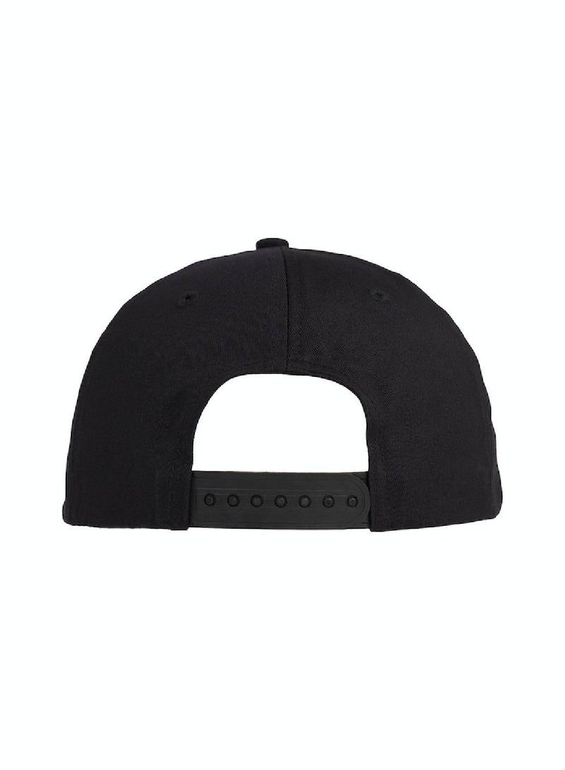 Women's Monogram Cap - Cotton, Black