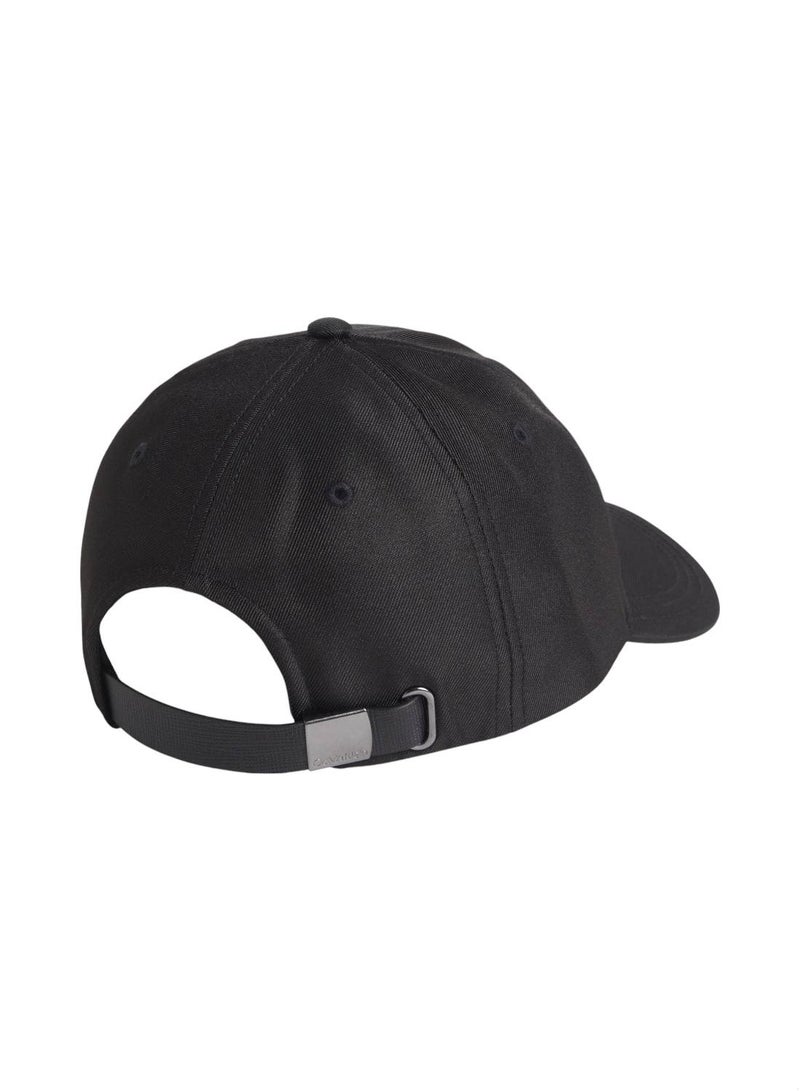 Men's Baseball Cap - Polyester, Black