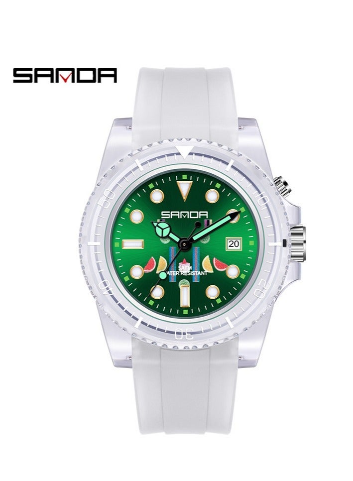 Teenage Male and Female Students Waterproof Luminous Quartz Watch