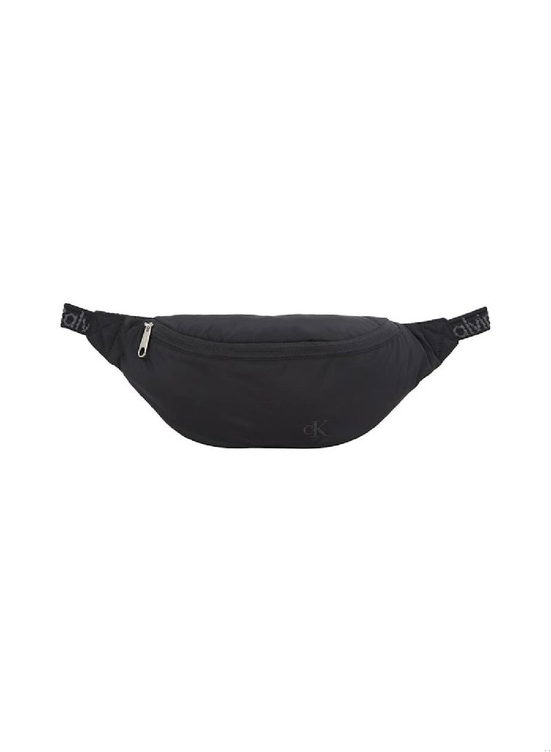 Men's Ultralight Waistbag - Polyester, Black