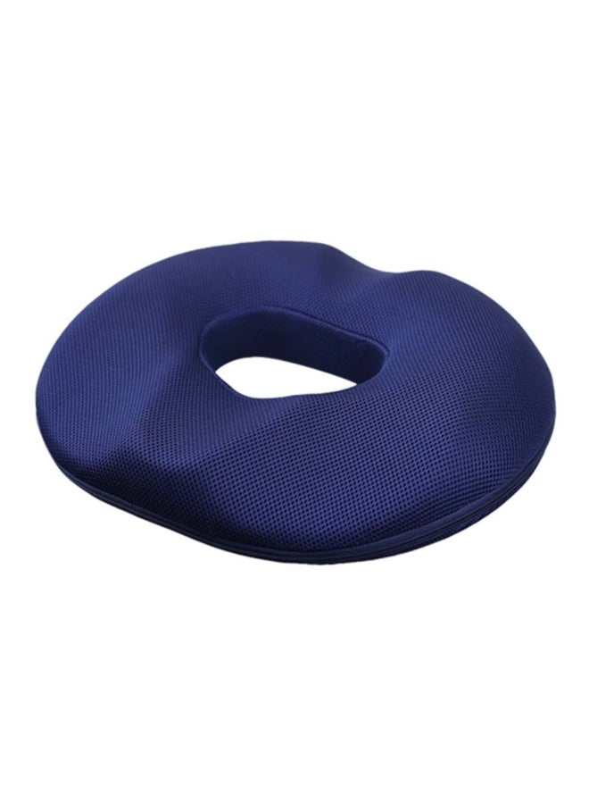 Seat Ring Cushion Combination Blue 44x41x7.5centimeter