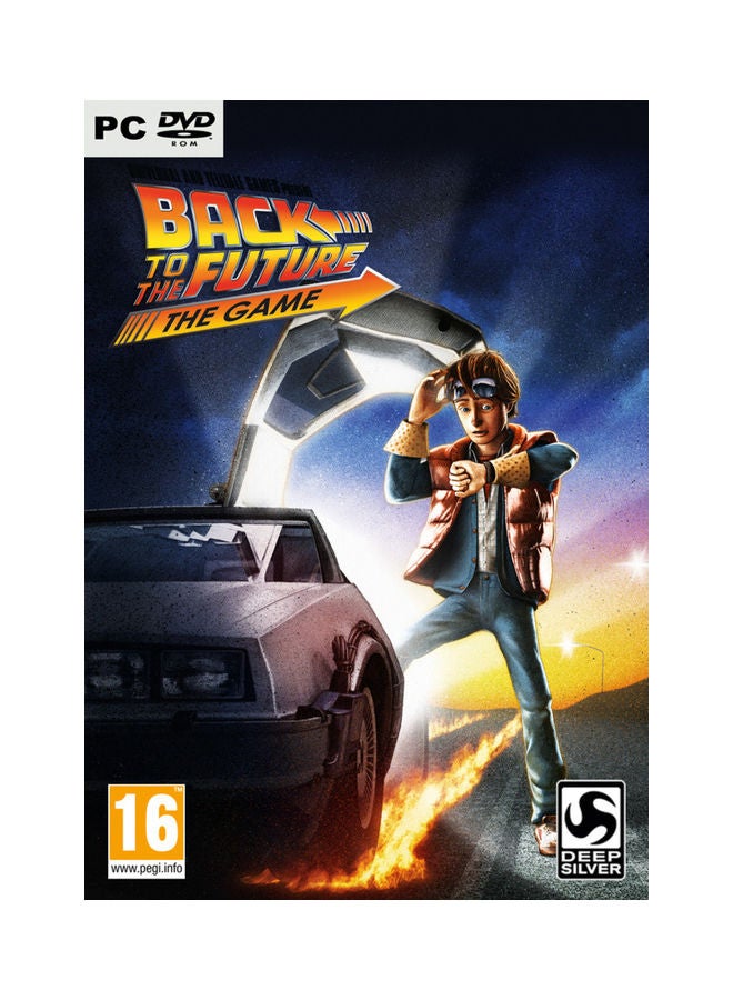 Back To The Future Disc - (Intl Version) - adventure - pc_games