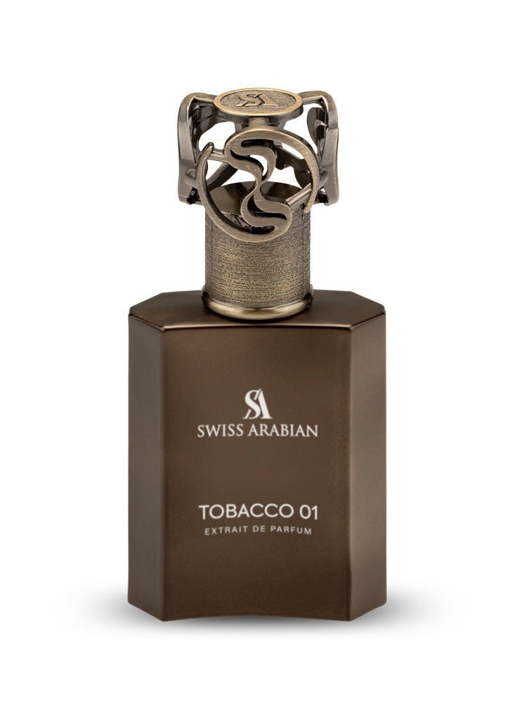 Tobacco 01 Unisex Extrait De Parfum 50ml