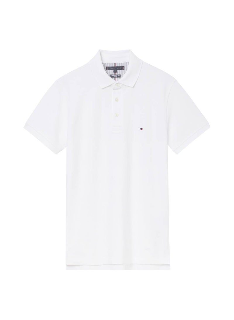 Men's 1985 Collection Slim Fit Polo - Cotton, White