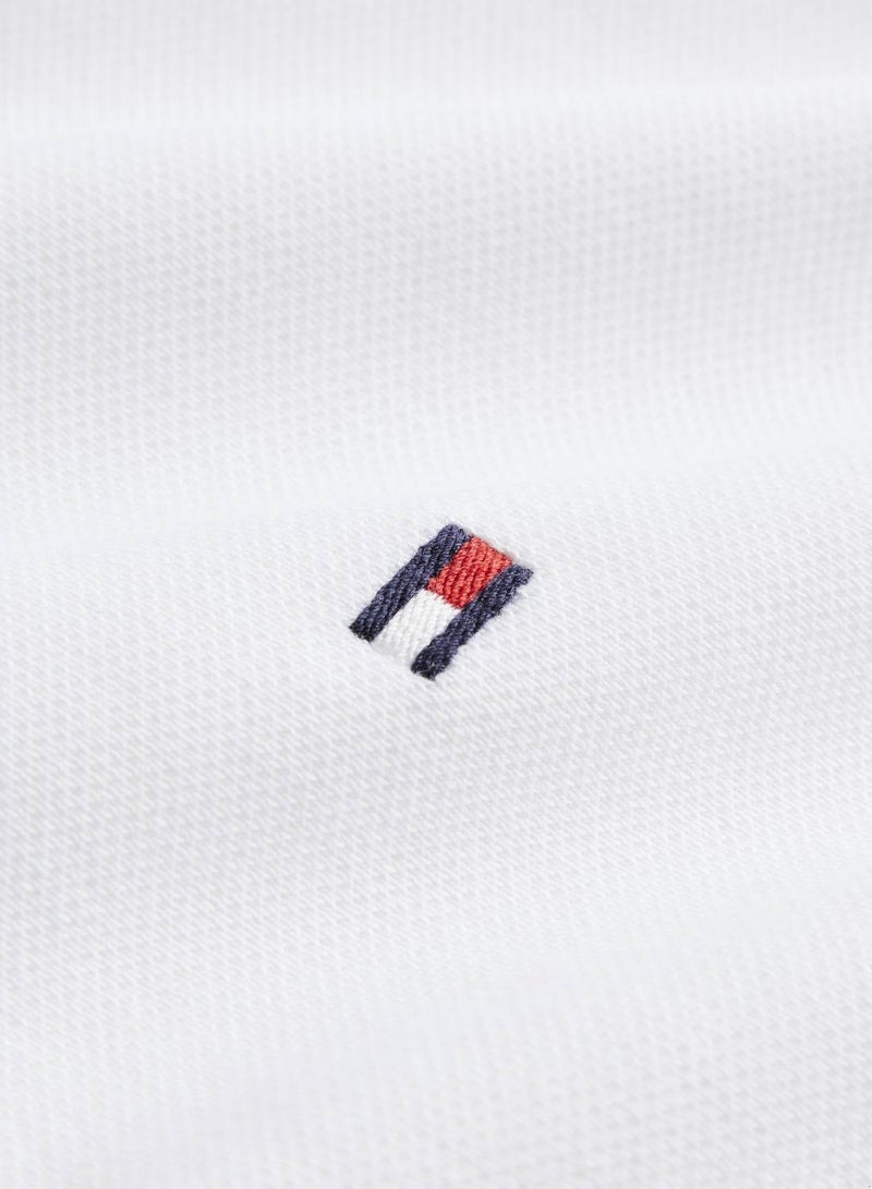 Men's 1985 Collection Slim Fit Polo - Cotton, White