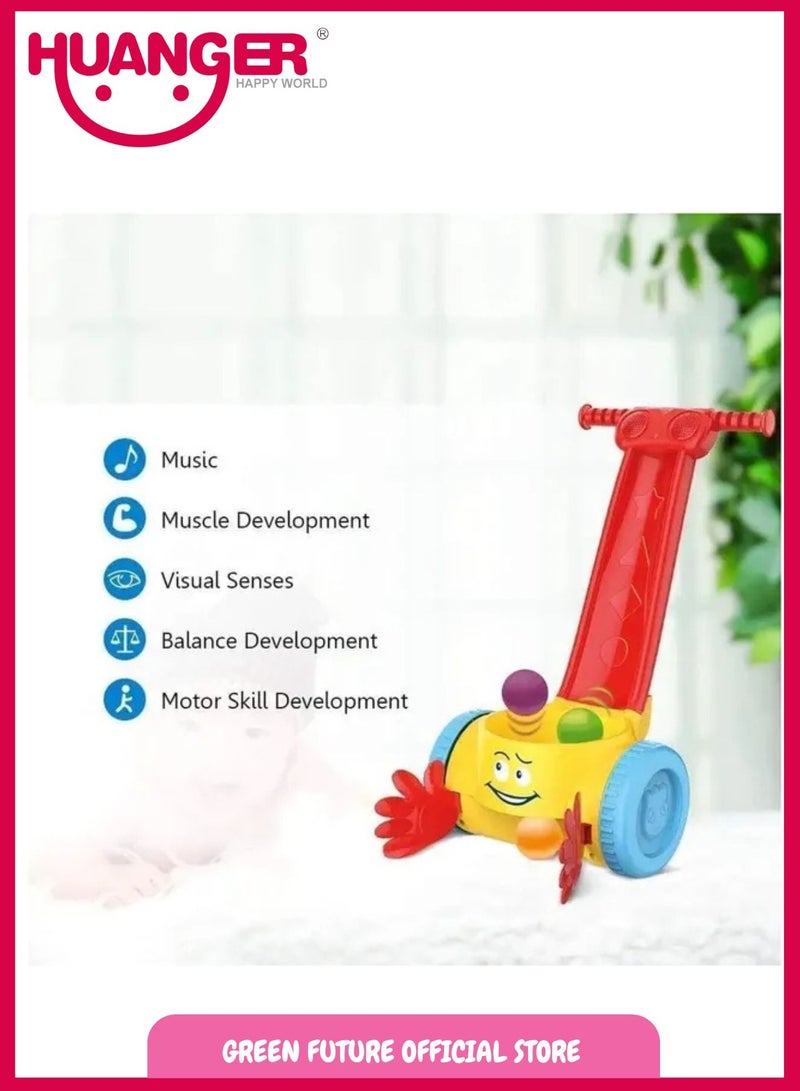 Interactive Baby Ball Picking Walker & Activity Toy for Toddlers Fun Educational Toy with Colorful Balls for 1 Year Plus