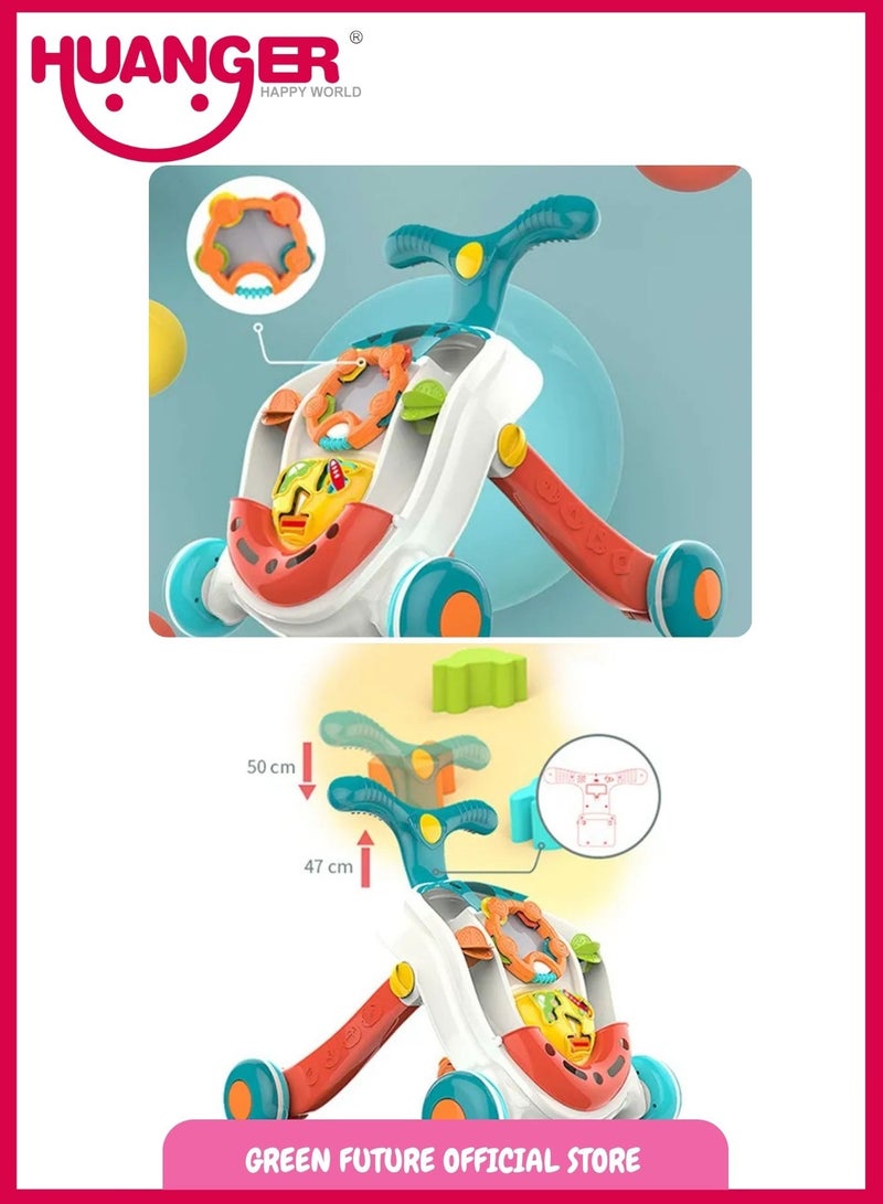 Interactive Baby First Step Learning and Activity Walker for Toddlers Educational Toy with Lights, Sounds, and Fun Features