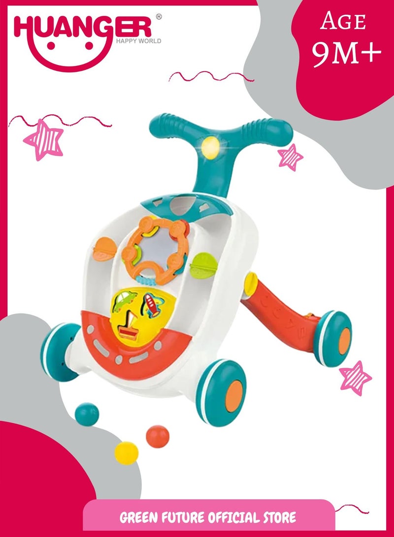 Interactive Baby First Step Learning and Activity Walker for Toddlers Educational Toy with Lights, Sounds, and Fun Features