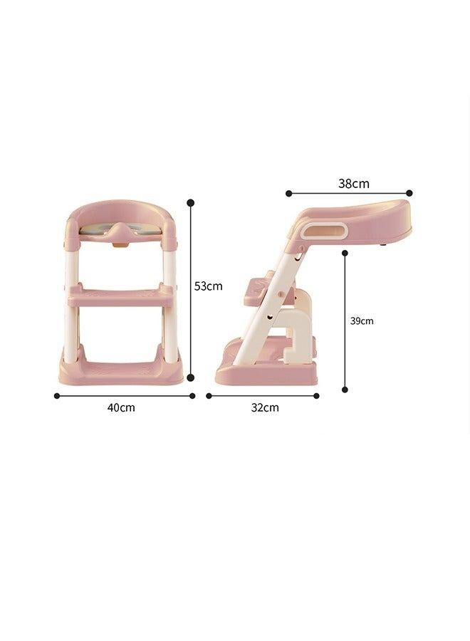 Toddler Potty Training Seat With Step Stool Ladder And Splash Guard