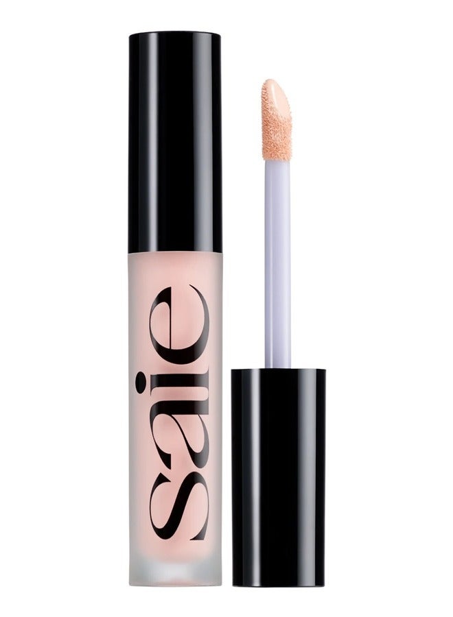 Saie Slip Tint Total Radiant Concealer with Niacinamide ,1 - very light with neutral undertones 5ml - Brightening & Hydrating Finish