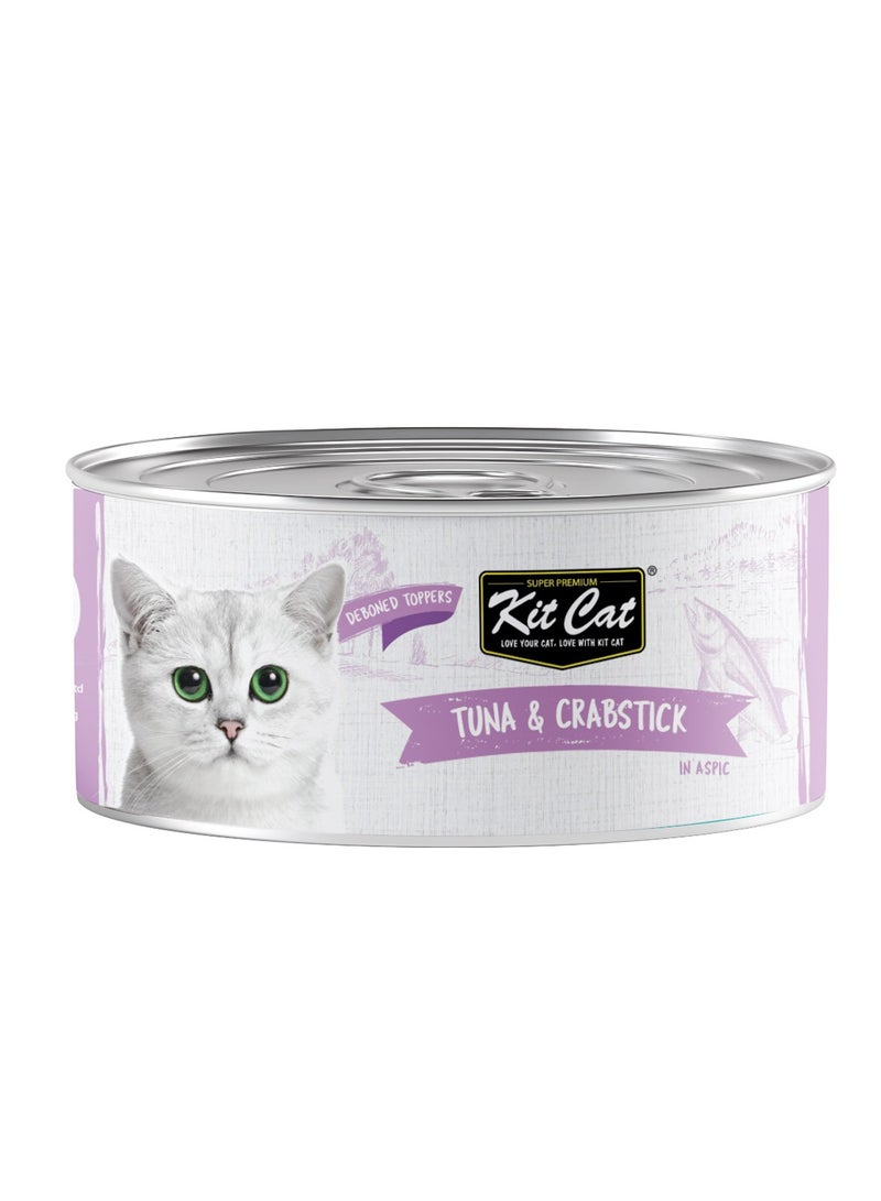 Kit Cat Tuna & Crabstick 80g