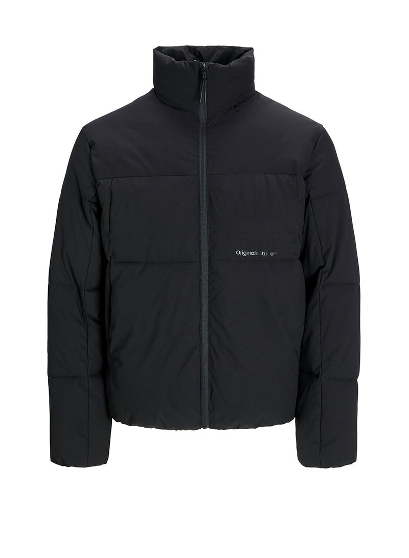 Zip Through Puffer Jacket