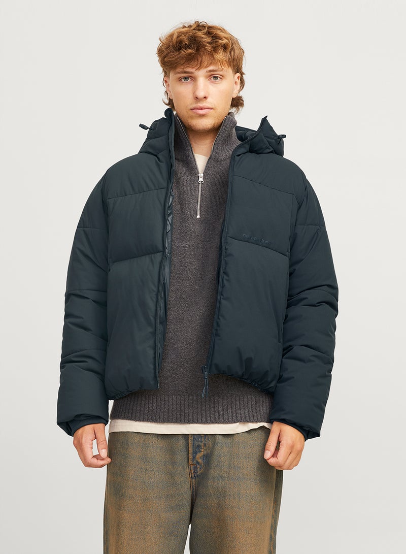 High Neck Puffer Jacket