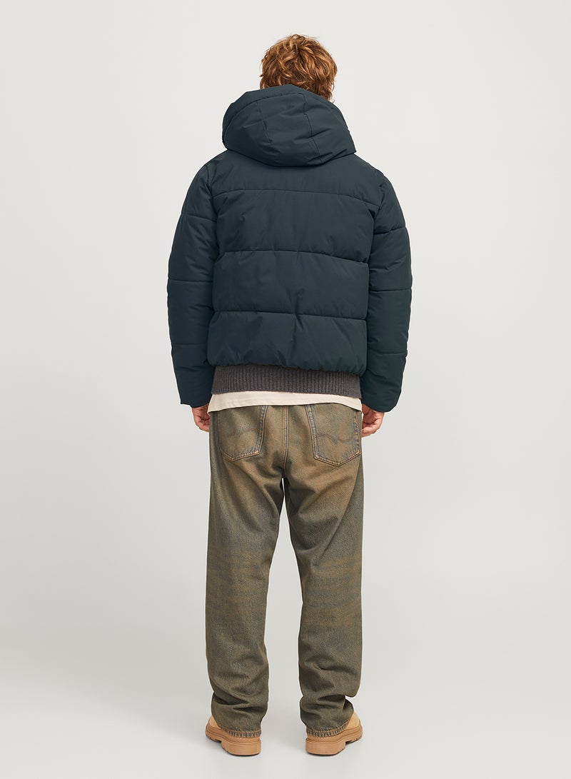 High Neck Puffer Jacket