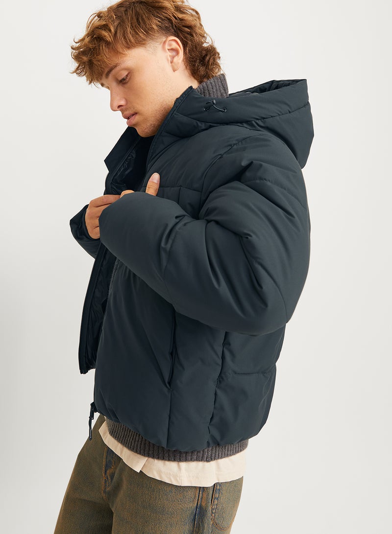 High Neck Puffer Jacket