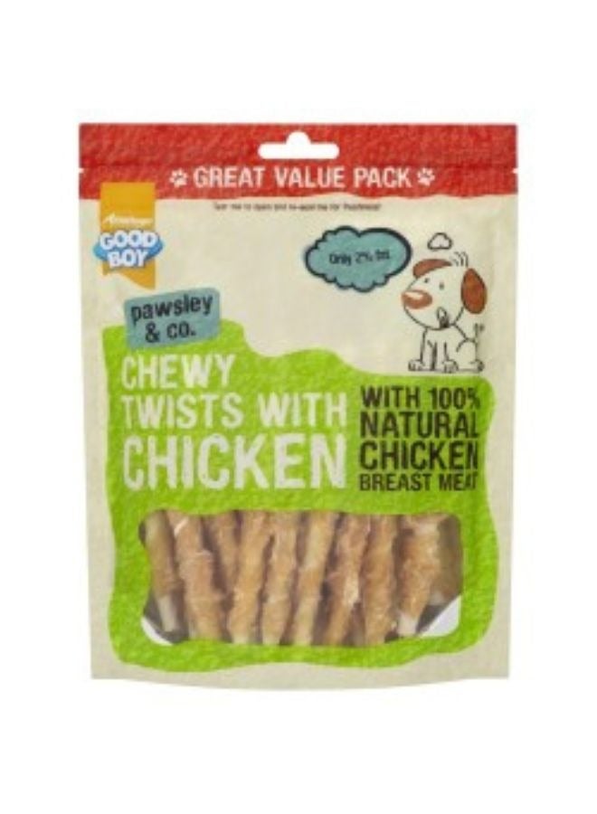 Chewy Chicken Twists 320g Value Pack