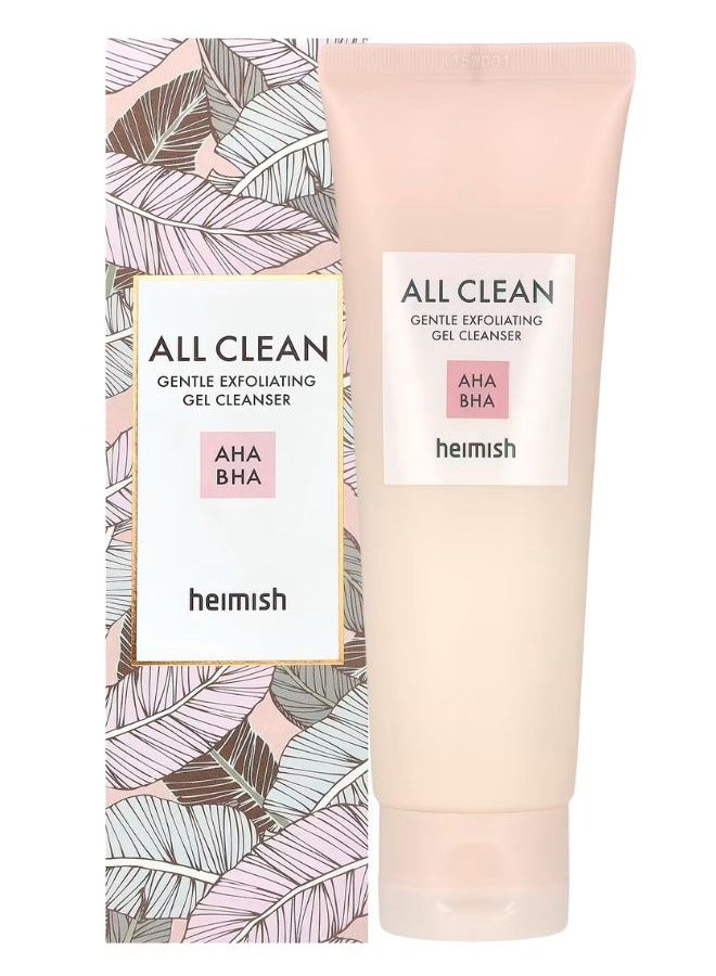 All Clean Gentle Exfoliating Gel Cleanser 130ml