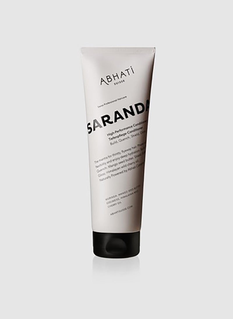 SARANDA High-Performance Nourishing Conditioner 250ml | Strengthening & Hydrating Formula for Smooth, Shiny Hair