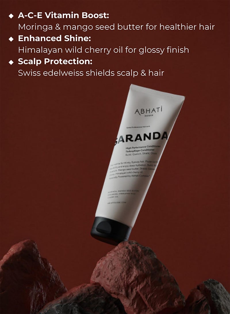 SARANDA High-Performance Nourishing Conditioner 250ml | Strengthening & Hydrating Formula for Smooth, Shiny Hair