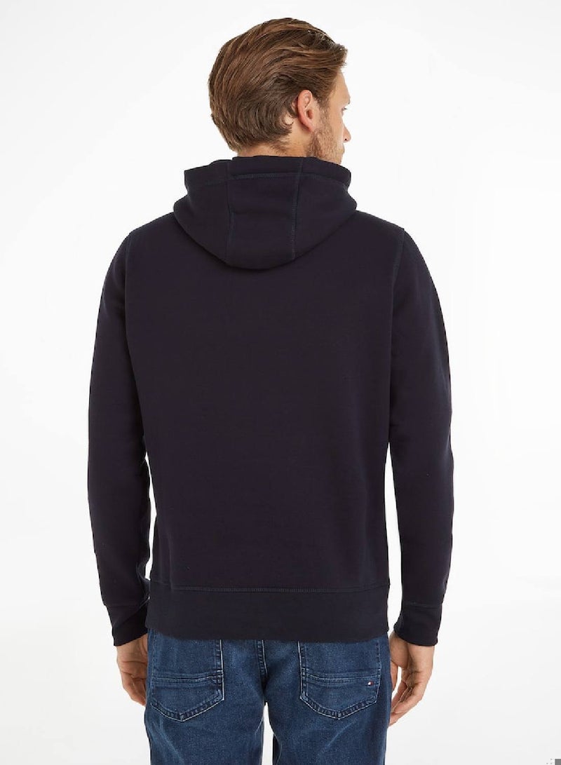 Logo Flex Fleece Hoody Sweatshirt